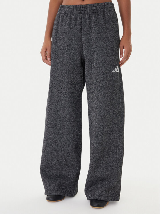 adidas Sportinės kelnės · Pilka · Relaxed Fit