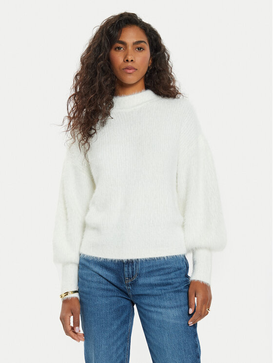 Guess Megztinis · Écru · Regular Fit