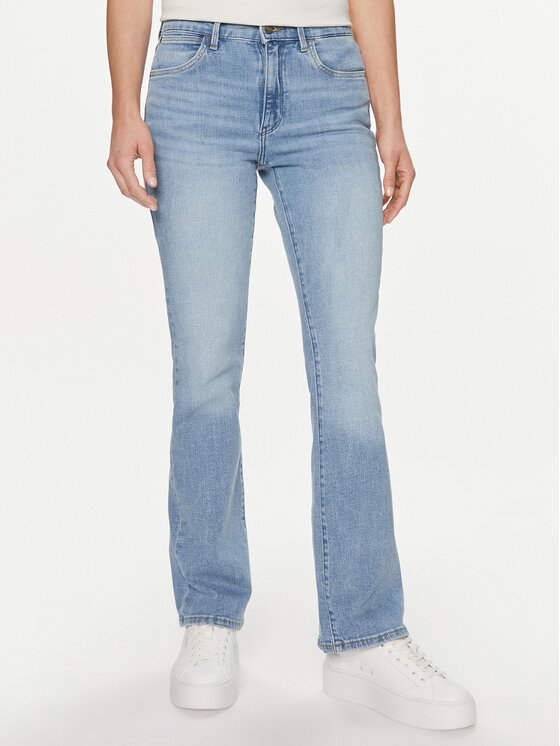 Wrangler Džinsai · Mėlyna · Regular Fit