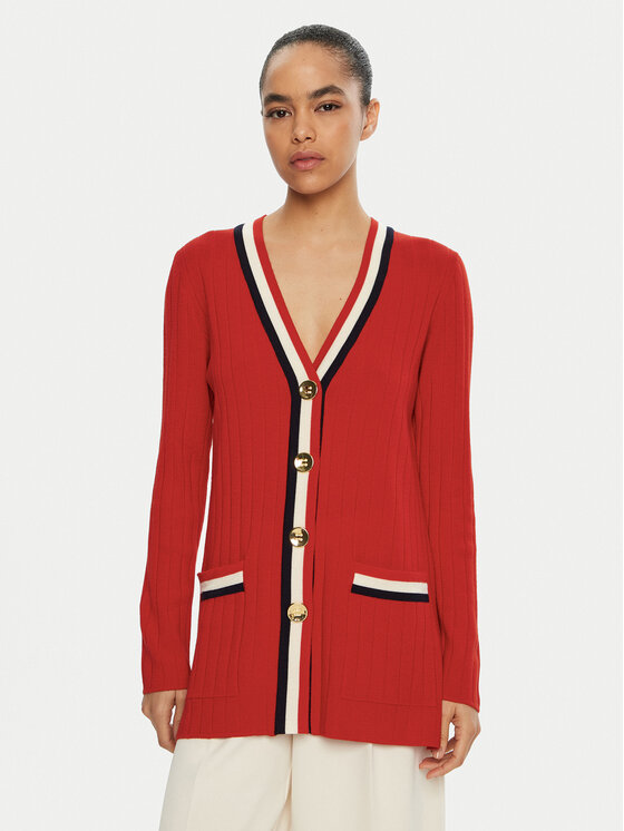 Luisa Spagnoli Kardiganas · Écru · Regular Fit