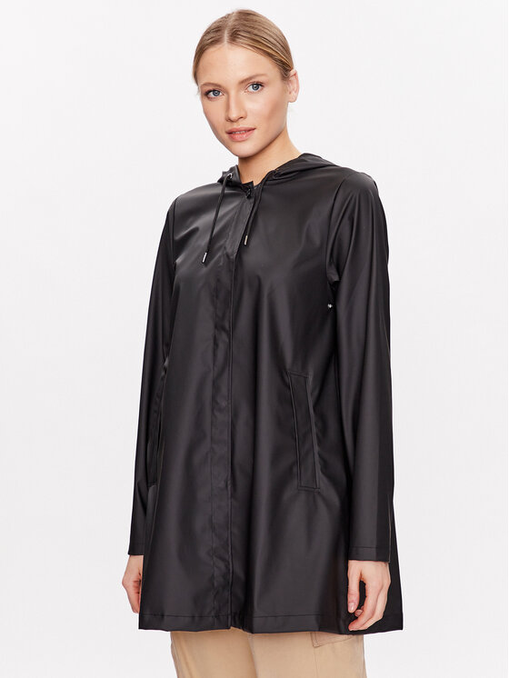 Rains Neperšlampanti striukė · Juoda