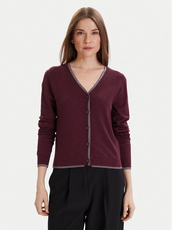 Vero Moda Kardiganas · Violetinė · Regular Fit