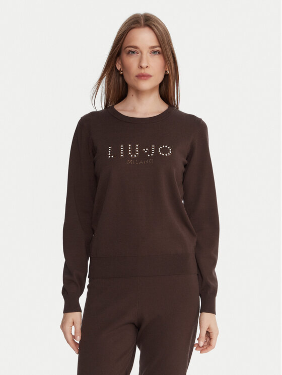Liu Jo Megztinis · Ruda · Regular Fit