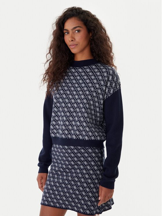 Guess Golfas · Tamsiai mėlyna · Relaxed Fit