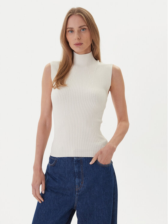 Kontatto Golfas · Écru · Slim Fit