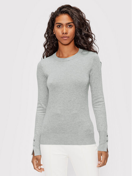 Guess Megztinis · Pilka · Regular Fit