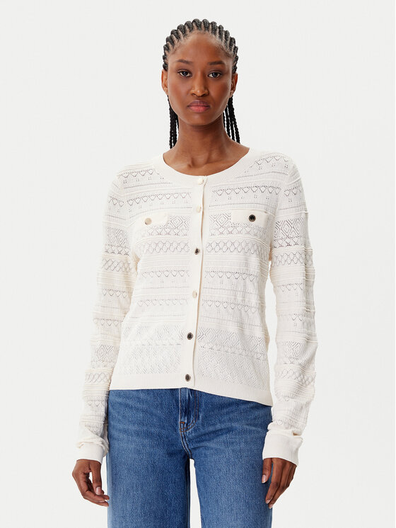 Morgan Kardiganas · Smėlio · Slim Fit