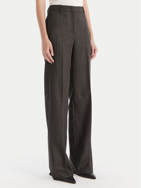 Marella Palazzo kelnės · Ruda · Regular Fit