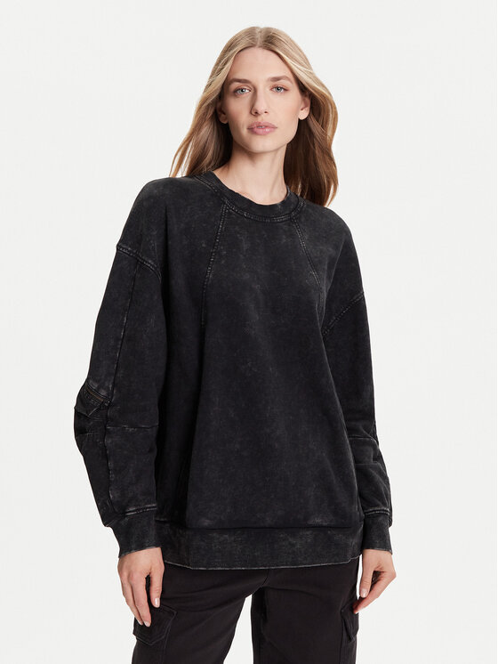 G-Star Raw Džemperis · Juoda · Oversize