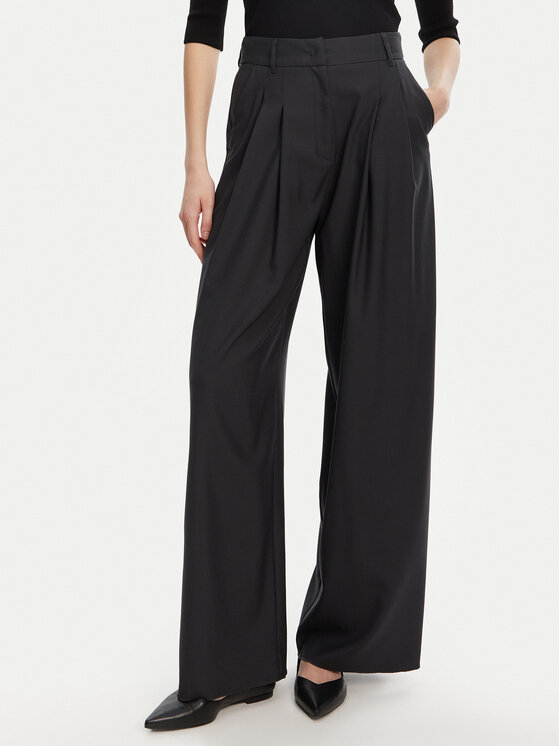 Marella Palazzo kelnės · Pilka · Regular Fit