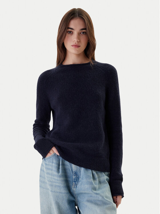 BOSS Megztinis · Tamsiai mėlyna · Regular Fit