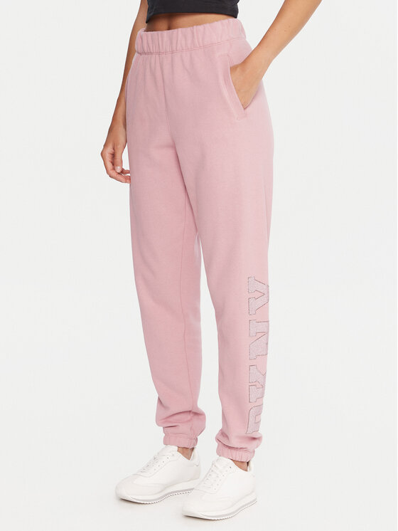 DKNY Sport Sportinės kelnės · Rožinė · Regular Fit