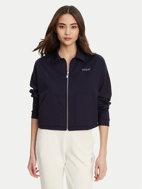 Guess Džemperis · Tamsiai mėlyna · Regular Fit