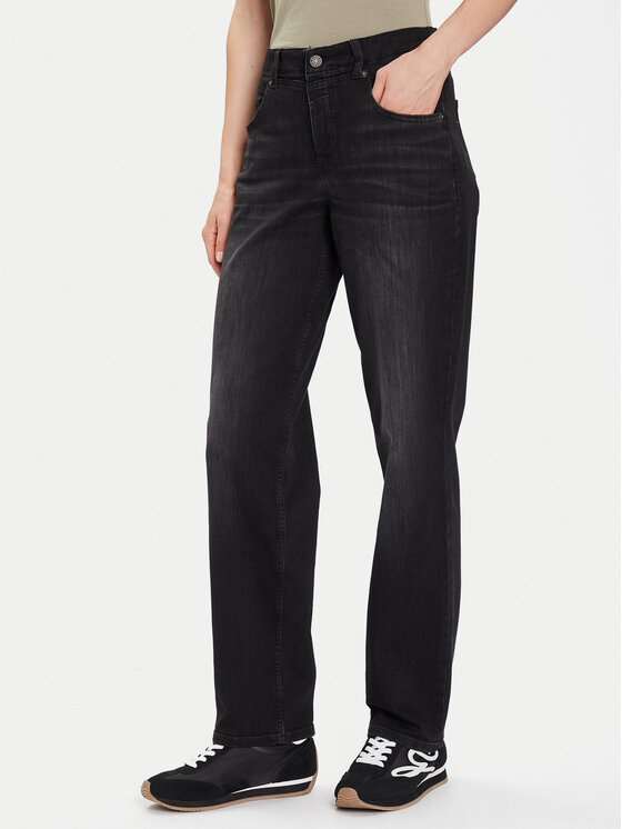 Guess Jeans Džinsai · Juoda · Relaxed Fit