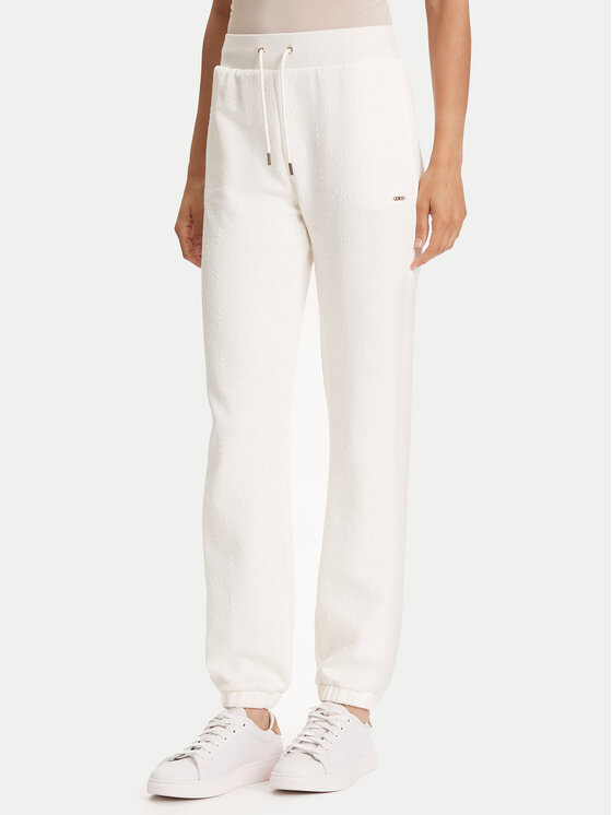 Guess Sportinės kelnės · Écru · Regular Fit