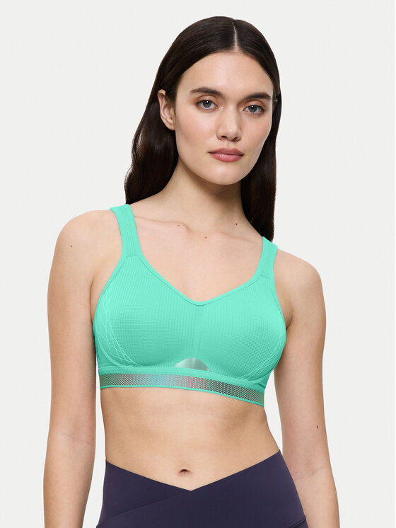Triumph Sportinė liemenėlė · Žalia