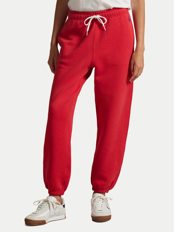 Polo Ralph Lauren Sportinės kelnės · Raudona · Slim Fit