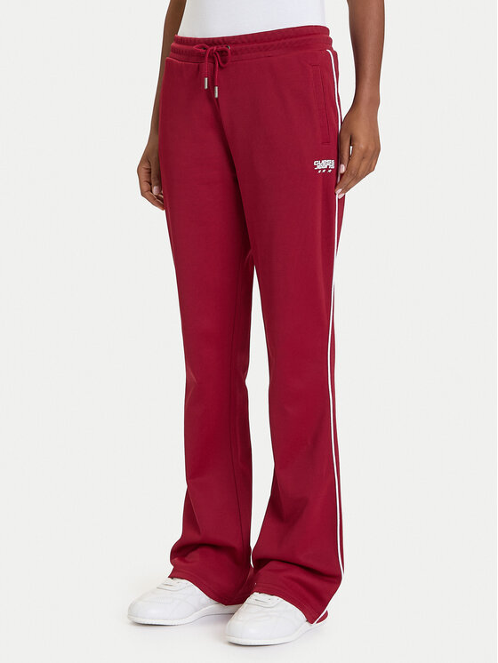Guess Sportinės kelnės · Vyšninė · Regular Fit