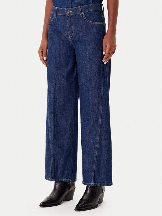 Guess Jeans Džinsai · Mėlyna · Regular Fit