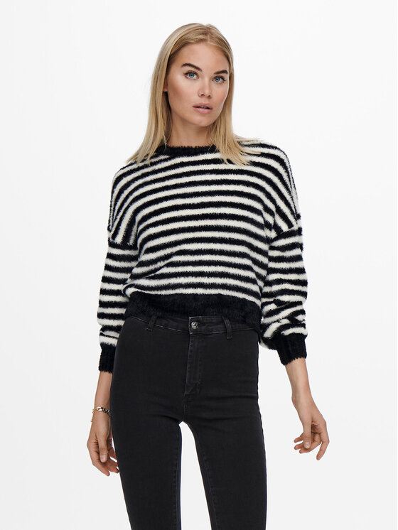 ONLY Megztinis · Écru · Regular Fit