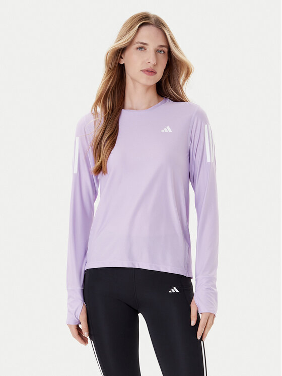 adidas Techniniai marškinėliai · Violetinė