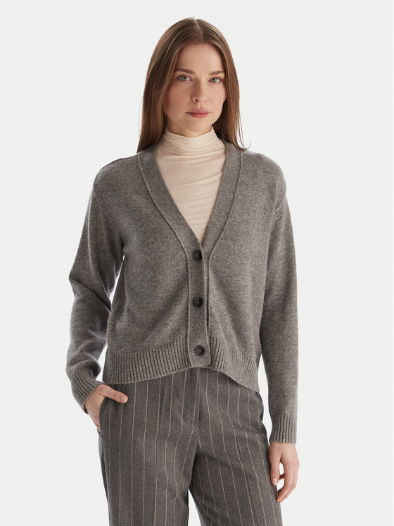 Marella Kardiganas · Pilka · Regular Fit