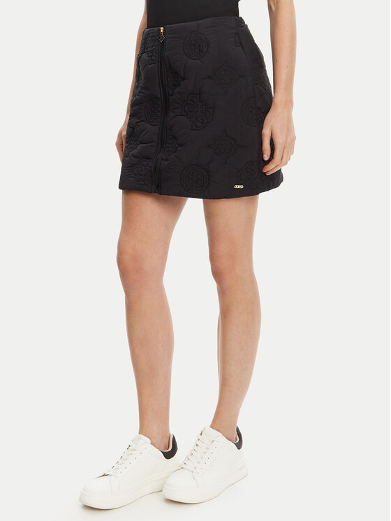 Guess Mini sijonas · Juoda · Mini