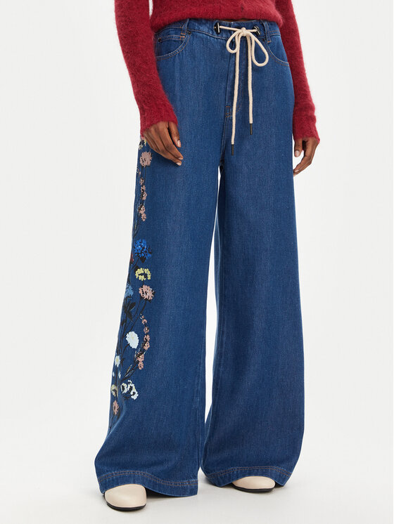 Munthe Džinsai · Mėlyna · Regular Fit