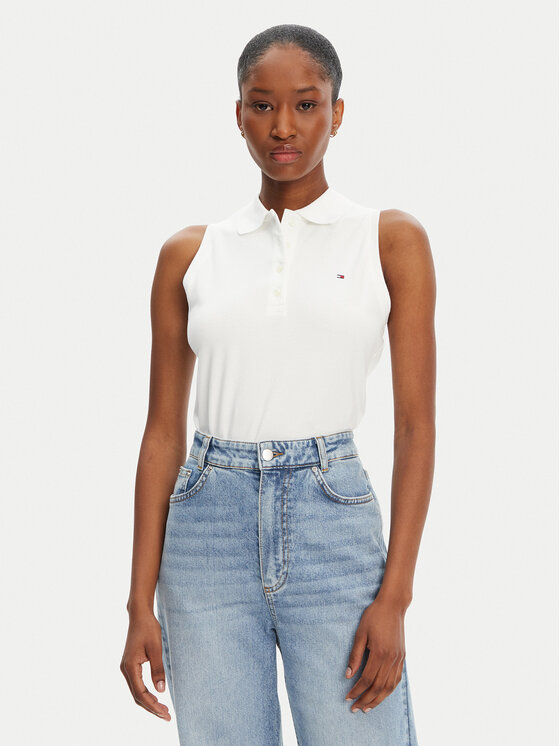 Tommy Hilfiger Palaidinė · Balta