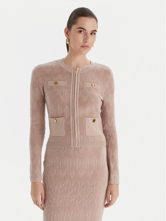 Kodas 20MAY Marciano Guess Kardiganas · Smėlio · Regular Fit