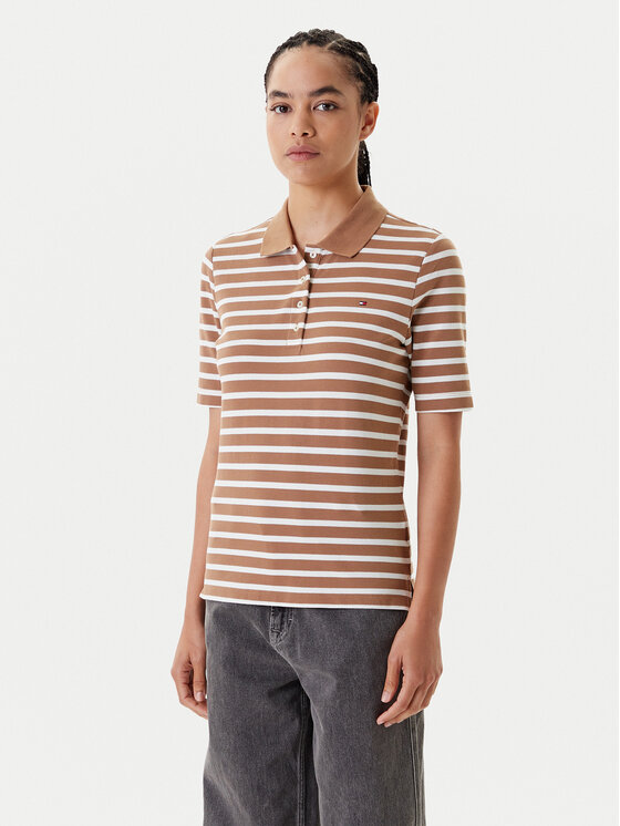 Tommy Hilfiger Polo marškinėliai · Ruda