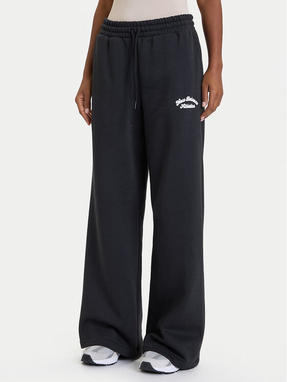 New Balance Sportinės kelnės · Juoda · Relaxed Fit