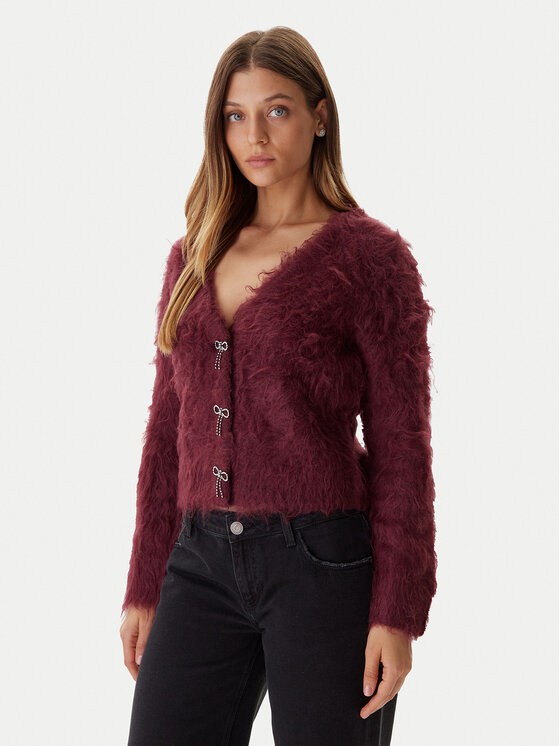 Guess Kardiganas · Vyšninė · Relaxed Fit