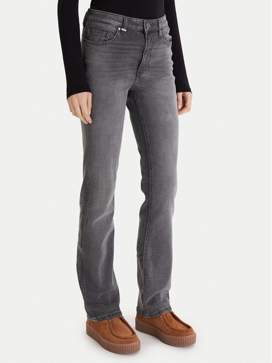 United Colors Of Benetton Džinsai · Pilka · Regular Fit