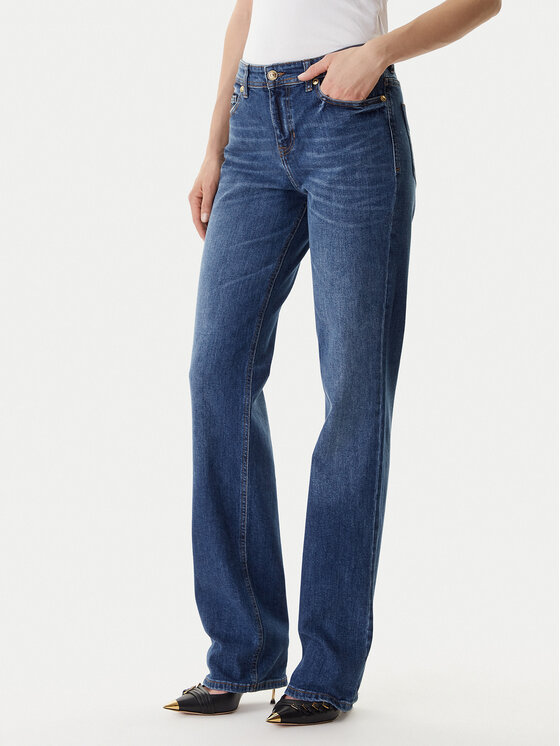 Versace Jeans Couture Džinsai · Tamsiai mėlyna · Regular Fit