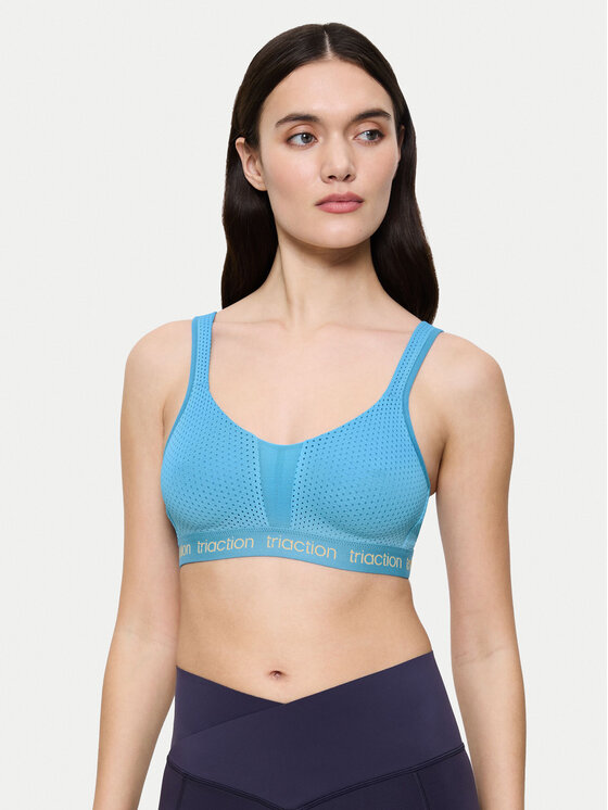 Triumph Sportinė liemenėlė · Mėlyna