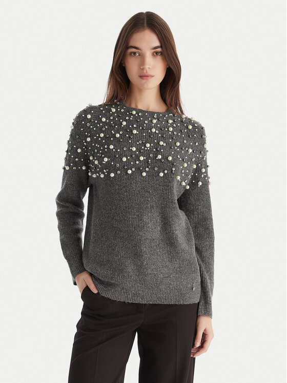 Artigli Megztinis · Pilka · Regular Fit