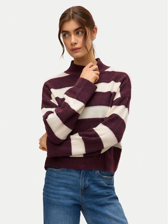 Vero Moda Megztinis · Violetinė · Regular Fit