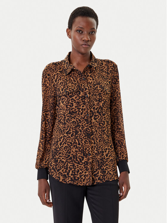 DKNY Marškiniai · Ruda