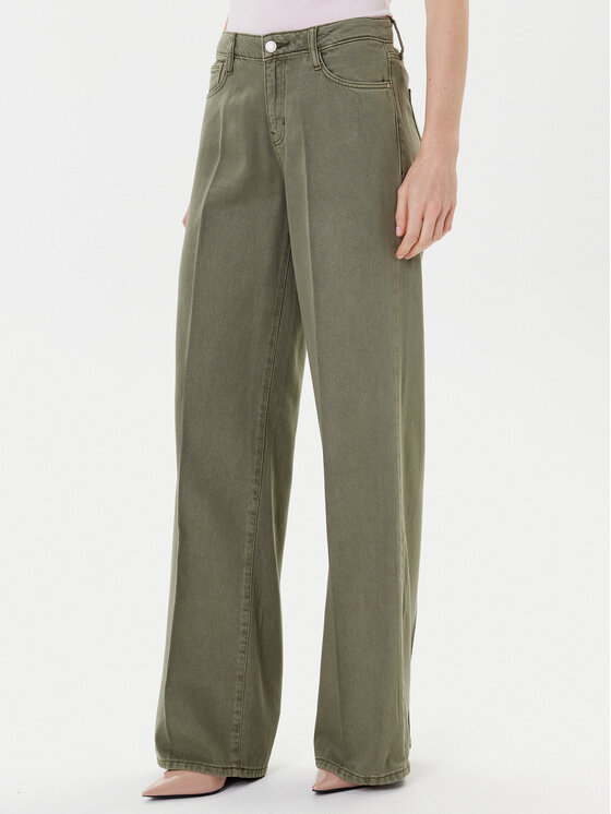 Guess Džinsai · Žalia · Regular Fit