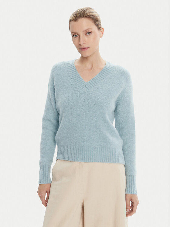 Weekend Max Mara Megztinis · Žydra · Regular Fit