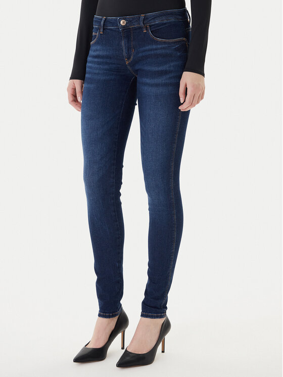Guess Džinsai · Mėlyna · Skinny Fit