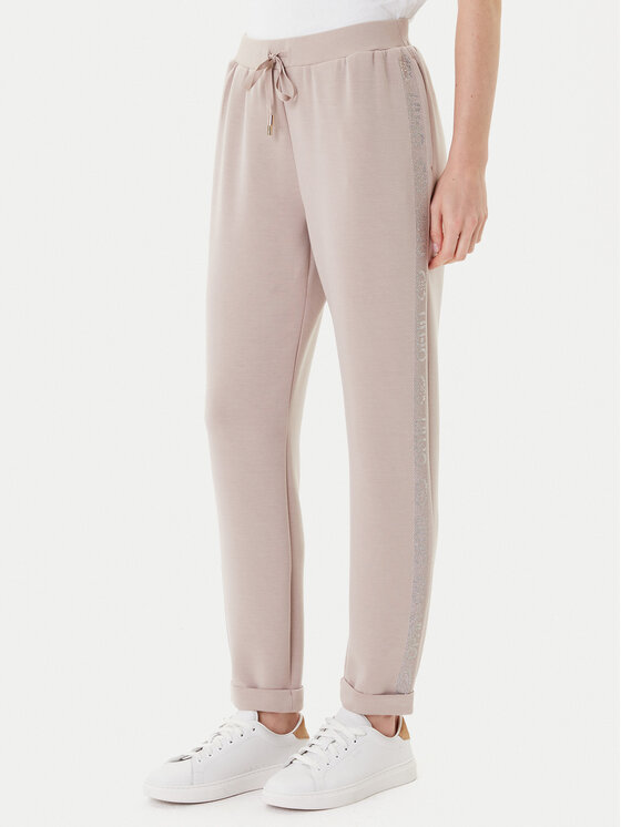 Liu Jo Sportinės kelnės · Smėlio · Regular Fit