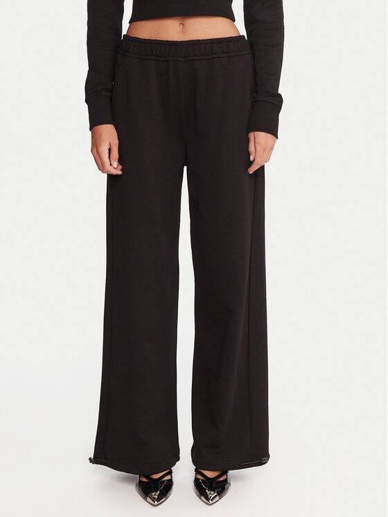 Versace Jeans Couture Sportinės kelnės · Juoda · Regular Fit