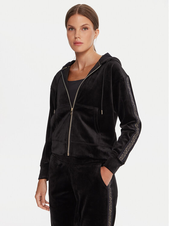 DKNY Sport Džemperis · Juoda · Regular Fit