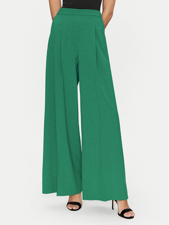 Simona Corsellini Palazzo kelnės · Žalia · Regular Fit