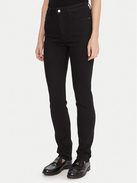 BOSS Džinsai · Juoda · Slim Fit