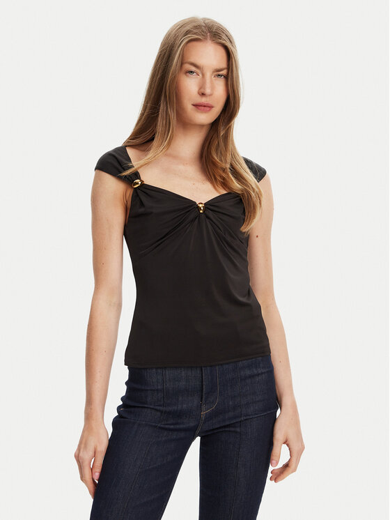 Marciano Guess Marškinėliai · Juoda