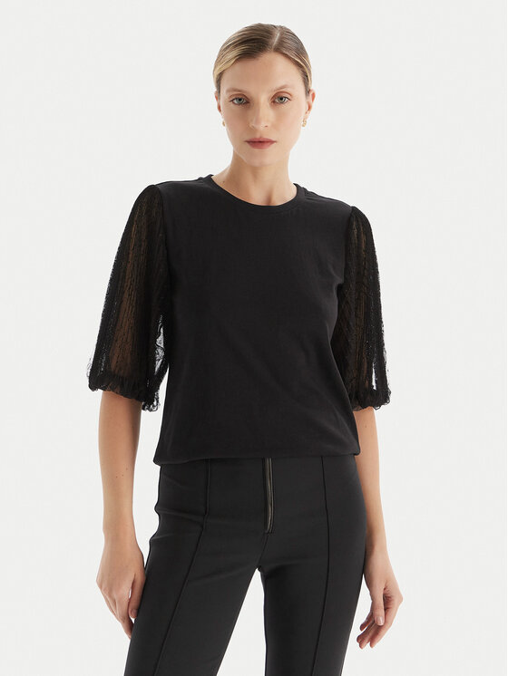 TWINSET Palaidinė · Juoda