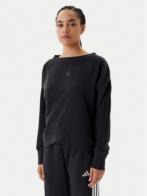adidas Džemperis · Juoda · Regular Fit